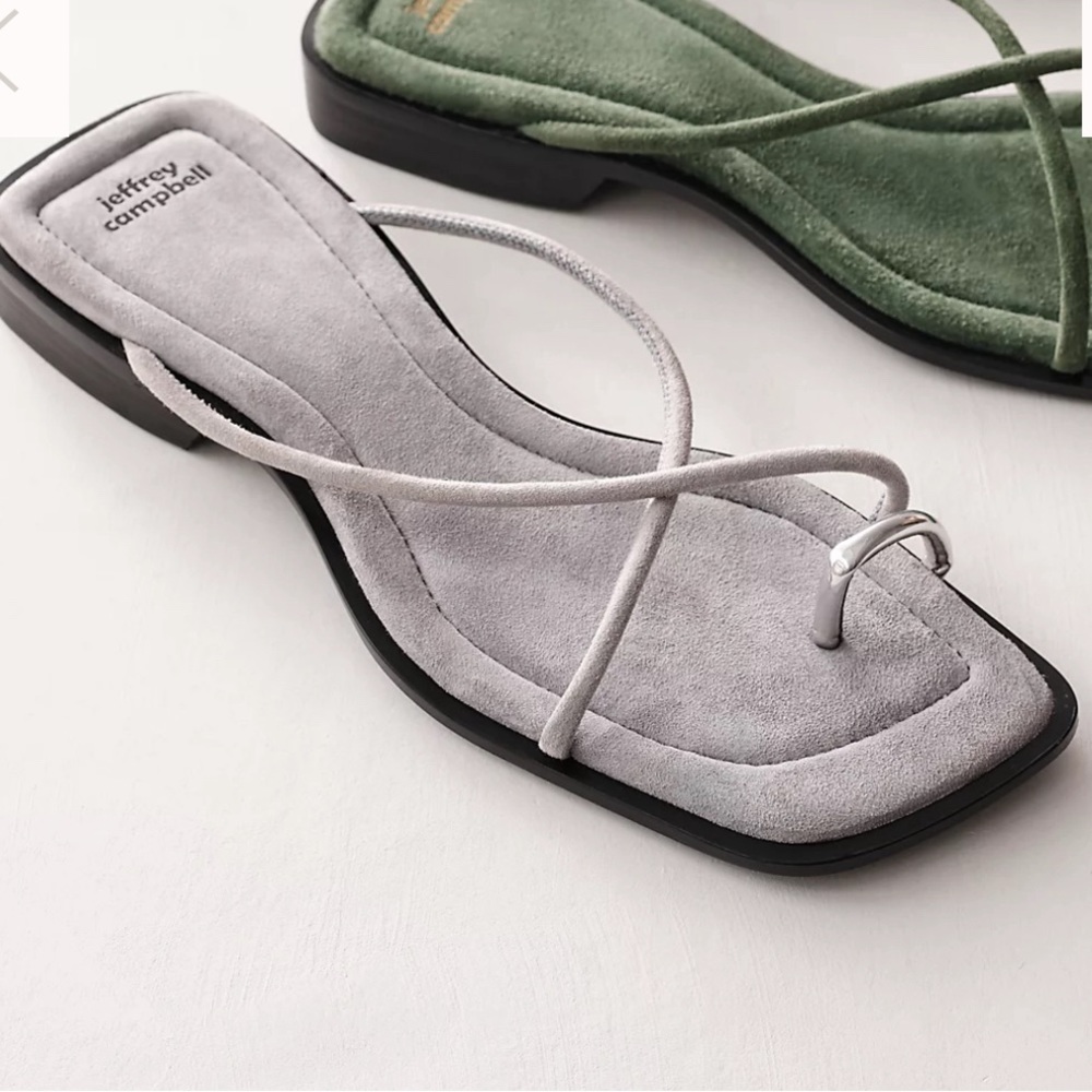 NEW IN BOX! Jeffrey Campbell Shea Strappy Sandals